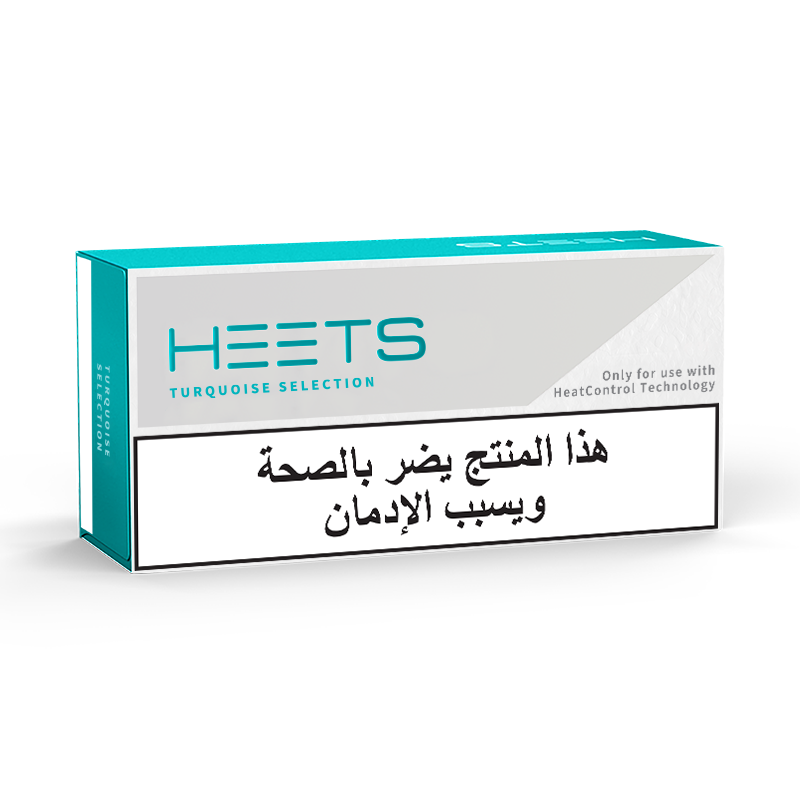 Heets Turquoise Selection Tobacco Sticks, Heets